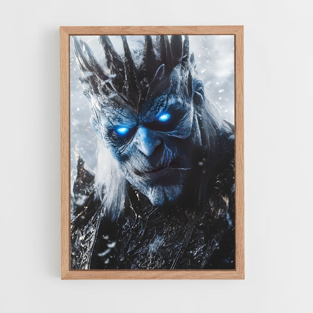 Poster Lich king – affiche World of Warcraft (vue 4)